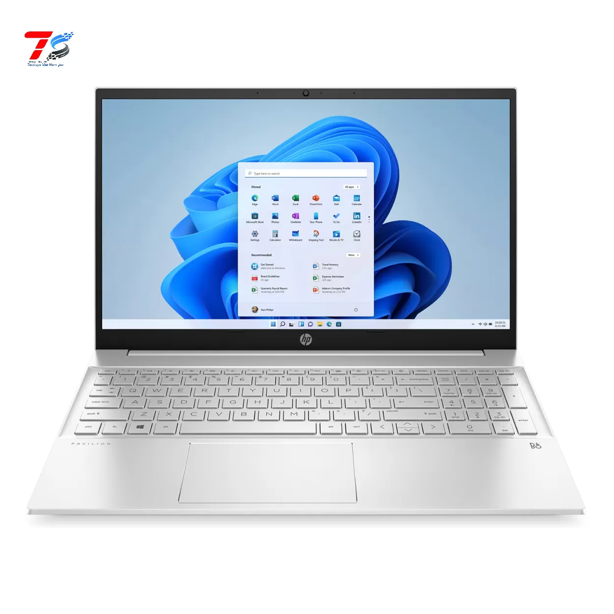 Máy tính xách tay HP Pavilion 15-eg3095TU i5- 1335U/8G/ 512G/15.6FHD/W11SL/BạC (8C5L6PA)